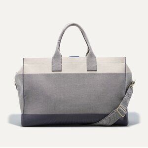 Rothys The Weekender Grey and Tan